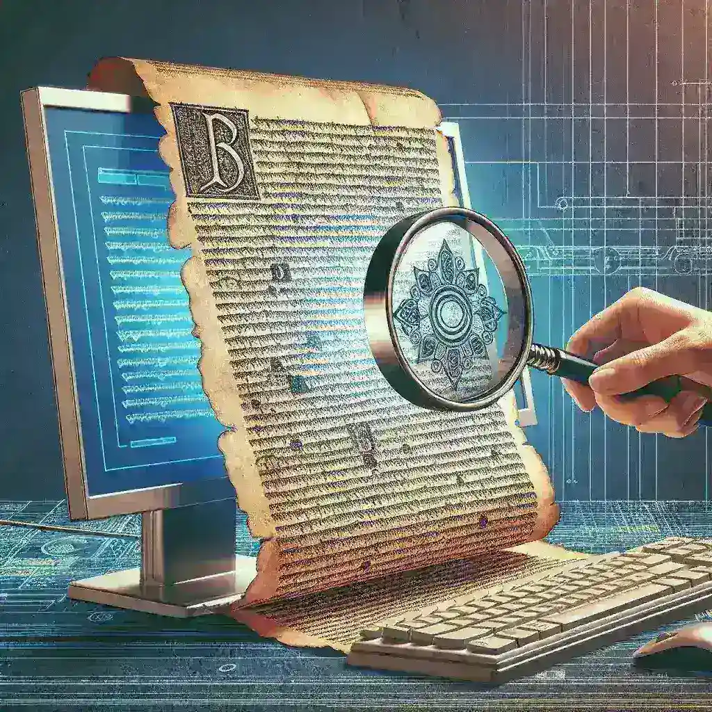 Digitalisasi Manuskrip Kuno dengan Teknologi OCR Khusus untuk Bahasa Daerah
