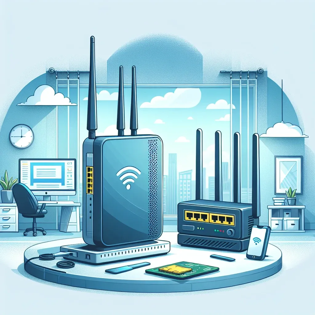 Apa perbedaan router seluler dengan router Wi-Fi tradisional?