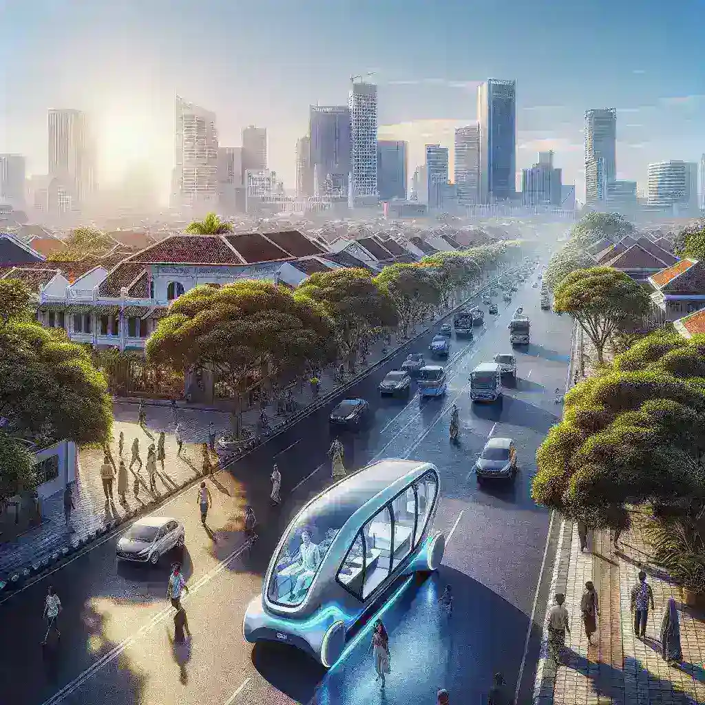Kota Makassar Luncurkan Sistem Transportasi Publik Berbasis Kendaraan Listrik