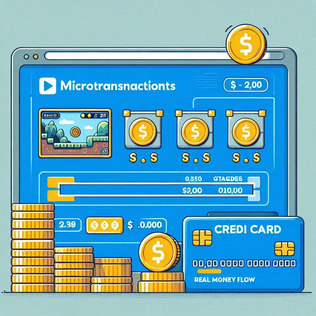Apa itu microtransactions dalam video game?