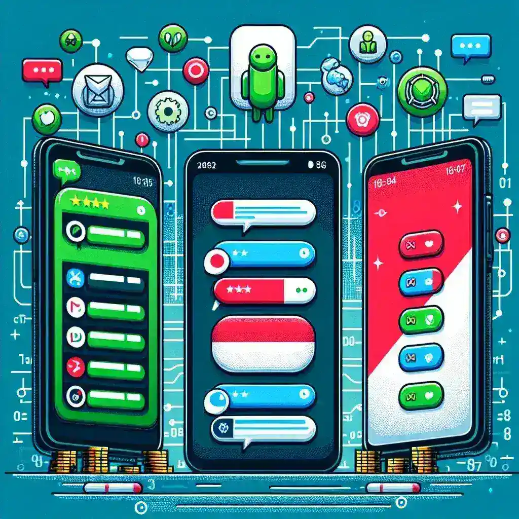 Persaingan Layanan Messaging di Indonesia: WhatsApp vs Telegram vs Platform Lokal