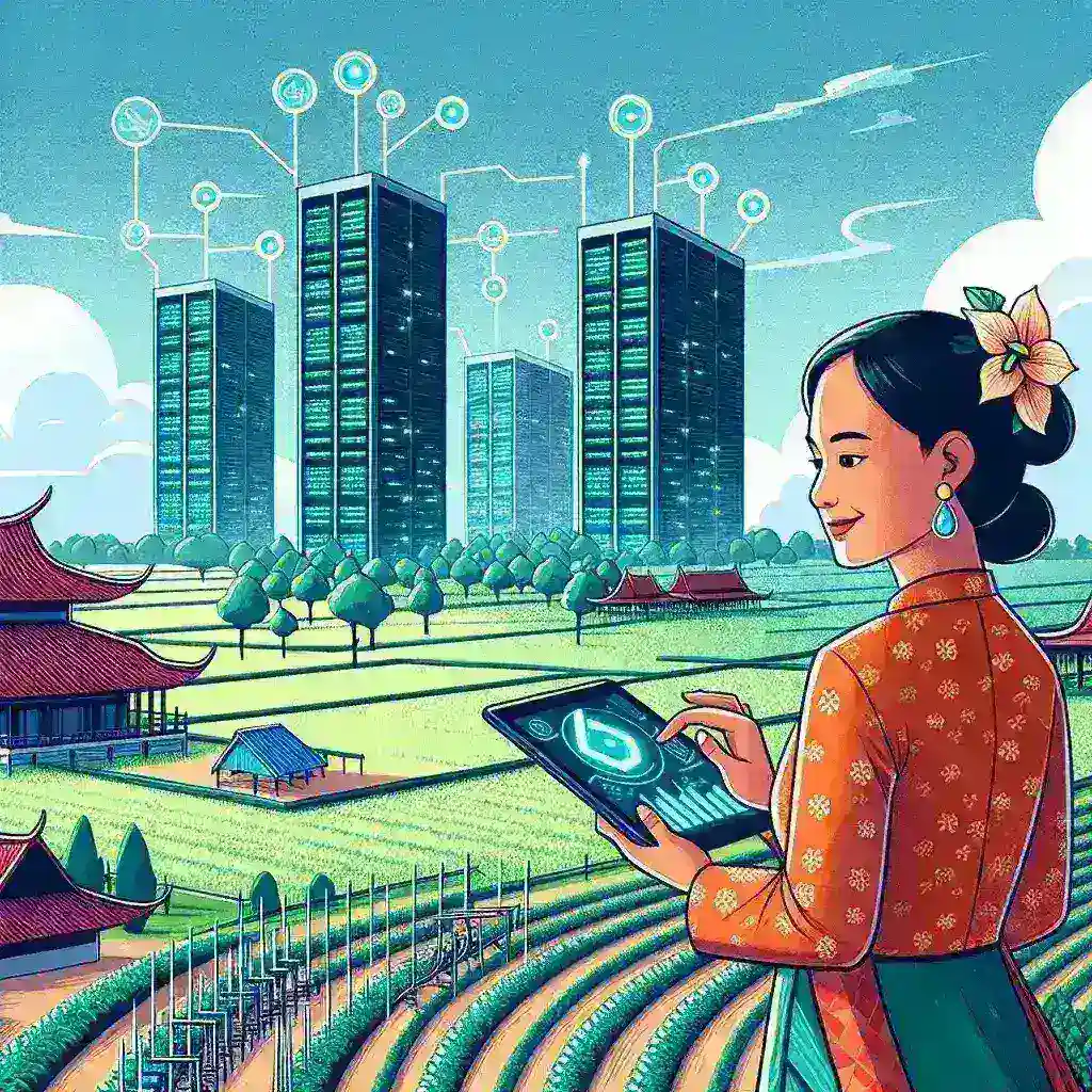 Startup Agritech Indonesia Luncurkan Platform Prediksi Panen Berbasis Big Data